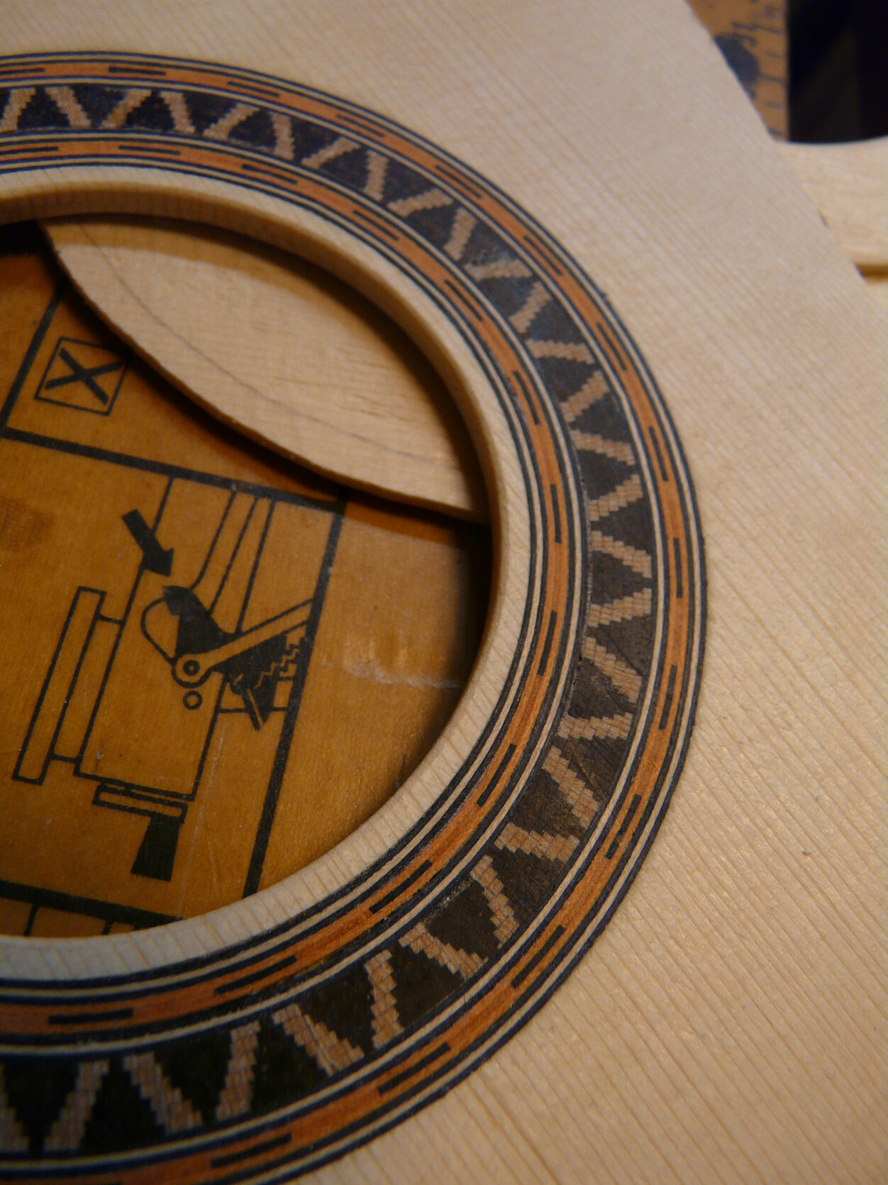 cavaquinho rosette cavaquinho rosette