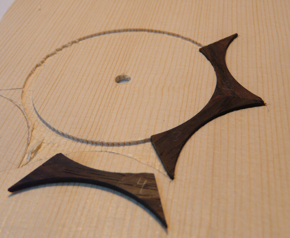 Cavaquinho rosette 2018 Cavaquinho rosette 2018