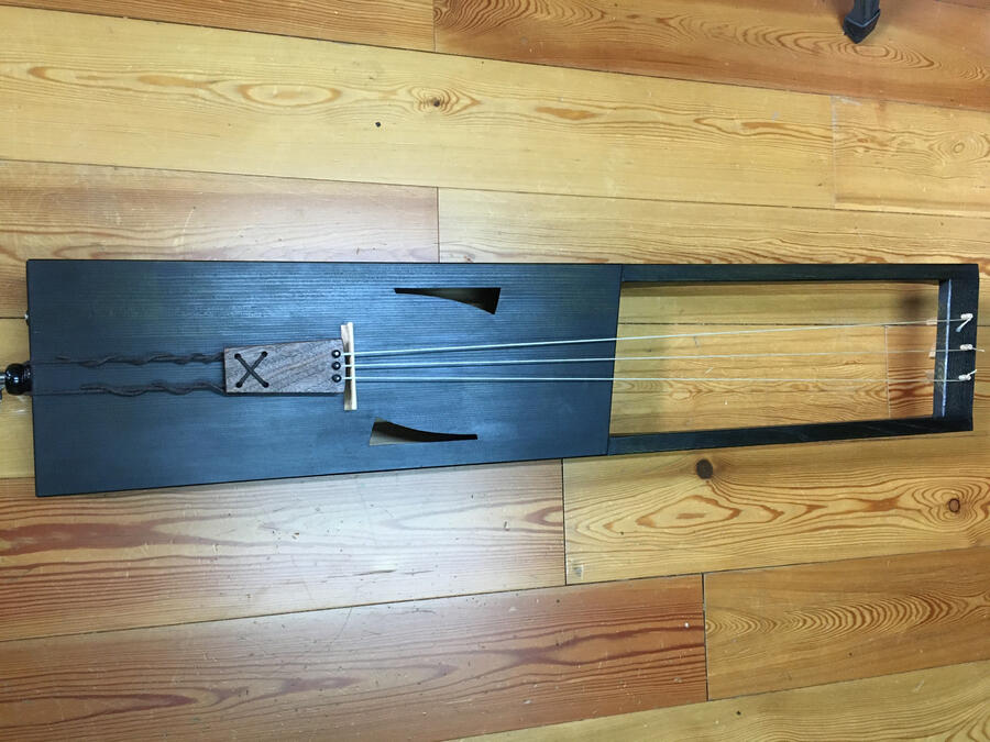 Bass tagelharpa 2022 Bass tagelharpa 2022